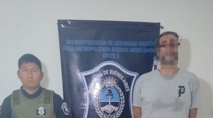 APREHENDIERON A UN HOMBRE INVESTIGADO POR VARIOS ROBOS Y HURTOS EN MARCOS PAZ