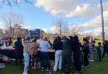 FESTEJO EN EL PLAYÓN MULTIDEPORTES DEL BARRIO MARTÍN FIERRO POR EL DÍA DE LAS INFANCIAS