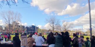 FESTEJO EN EL PLAYÓN MULTIDEPORTES DEL BARRIO MARTÍN FIERRO POR EL DÍA DE LAS INFANCIAS