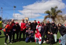 CELEBRACIÓN DEL DÍA DE LAS INFANCIAS DE LA PEÑA ROJA MARCOS PAZ