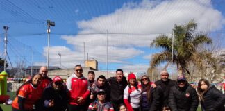 CELEBRACIÓN DEL DÍA DE LAS INFANCIAS DE LA PEÑA ROJA MARCOS PAZ