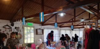 FERIA DE EMPRENDEDORES EN EL CLUB SAPA