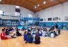 CHARLA CON LA CAMPEONA DE LA LIGA NACIONAL DE BÁSQUET Y COLECTA BENÉFICA EN EL CLUB UNITARIOS