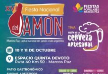 FIESTA NACIONAL DEL JAMÓN Y LA CERVEZA ARTESANAL: MARCOS PAZ SE PREPARA PARA UNA NUEVA EDICIÓN
