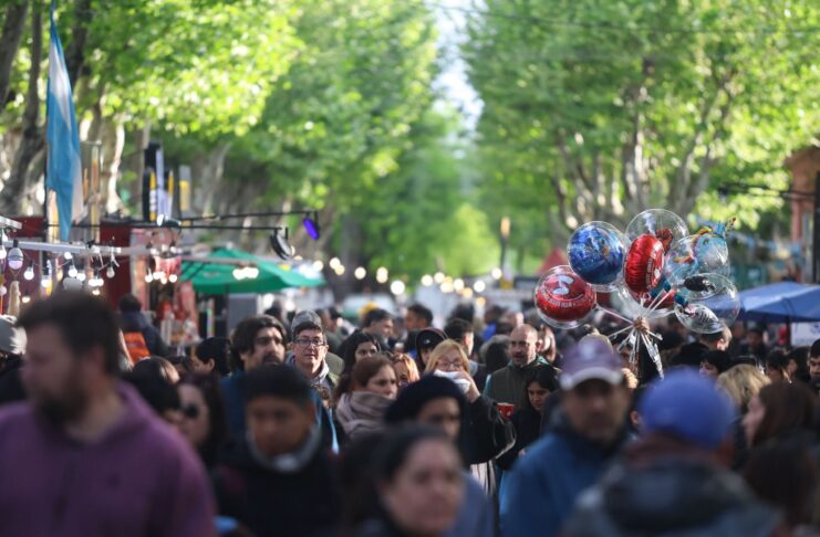 DESTACADA CONVOCATORIA EN LA FIESTA NACIONAL DEL JAMÓN Y LA CERVEZA ARTESANAL