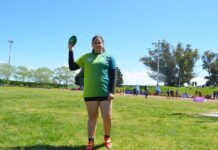 ENTREVISTA A MAIA ORTIZ, PRIMERA MEDALLISTA DE ORO PARA MARCOS PAZ