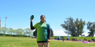 ENTREVISTA A MAIA ORTIZ, PRIMERA MEDALLISTA DE ORO PARA MARCOS PAZ