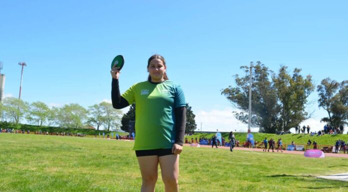 ENTREVISTA A MAIA ORTIZ, PRIMERA MEDALLISTA DE ORO PARA MARCOS PAZ