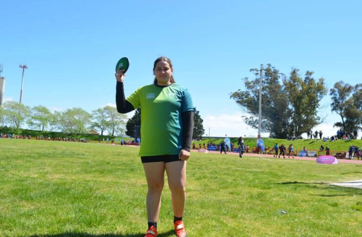 ENTREVISTA A MAIA ORTIZ, PRIMERA MEDALLISTA DE ORO PARA MARCOS PAZ