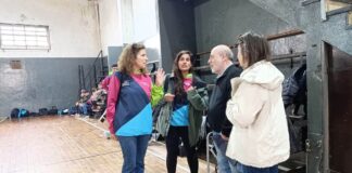 UEGOS BONAERENSES 2026: RICARDO CURUTCHET Y FUNCIONARIOS MUNICIPALES ACOMPAÑARON A LA DELEGACIÓN DE MARCOS PAZ