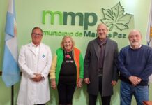 PRESENTARON A LOS NUEVOS DIRECTORES DEL HOSPITAL MUNICIPAL DE MARCOS PAZ