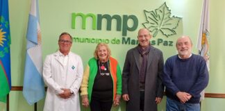 PRESENTARON A LOS NUEVOS DIRECTORES DEL HOSPITAL MUNICIPAL DE MARCOS PAZ