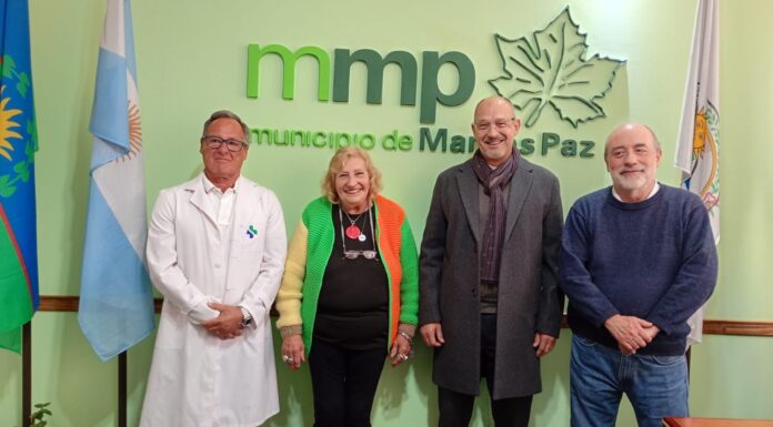 PRESENTARON A LOS NUEVOS DIRECTORES DEL HOSPITAL MUNICIPAL DE MARCOS PAZ