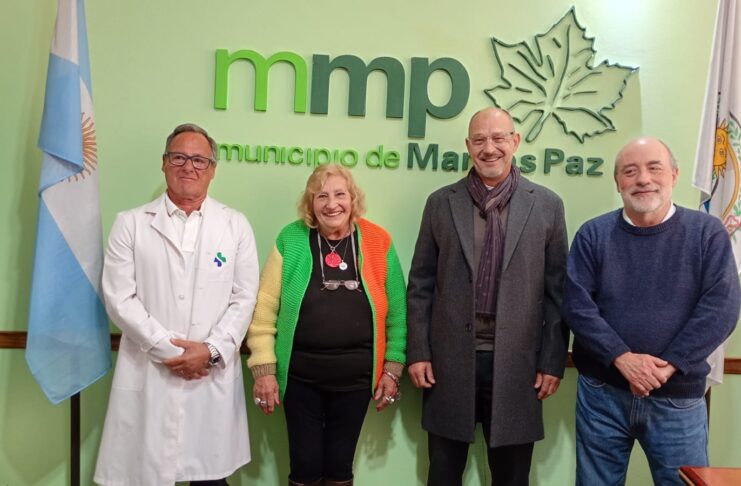 PRESENTARON A LOS NUEVOS DIRECTORES DEL HOSPITAL MUNICIPAL DE MARCOS PAZ