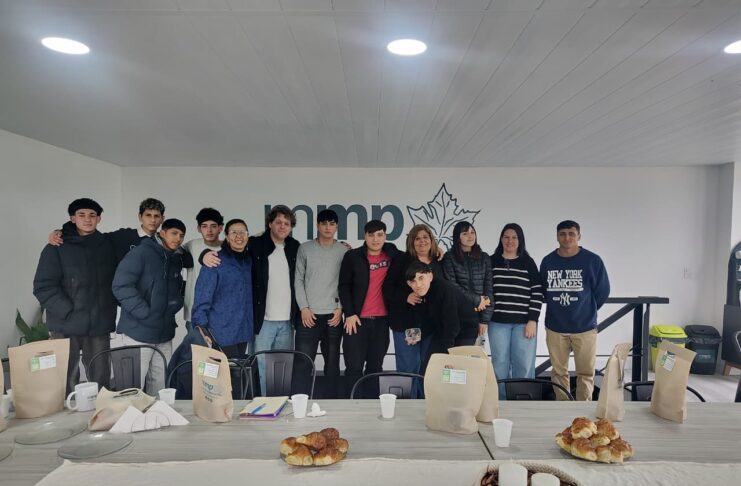 JORNADA AEROESPACIAL EN EL ESPACIO DE COWORKING DEL POLO INDUSTRIAL