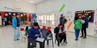 NUEVA JORNADA DEL PROGRAMA PASITOS SALUDABLES EN EL JARDÍN MATERNAL HÉROES DE MALVINAS
