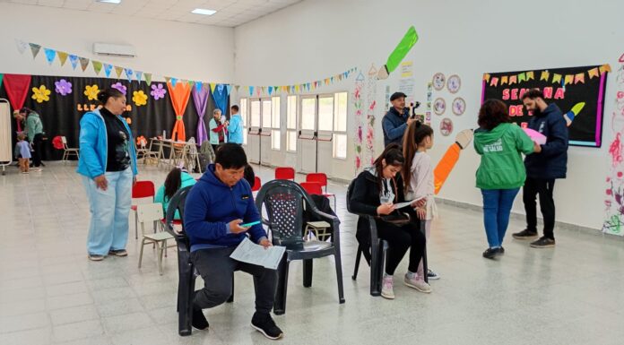 NUEVA JORNADA DEL PROGRAMA PASITOS SALUDABLES EN EL JARDÍN MATERNAL HÉROES DE MALVINAS