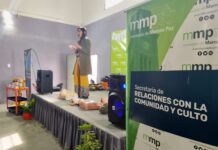 CURSO GRATUITO DE PRIMEROS AUXILIOS EN LA SECRETARÍA DE CULTO Y RELACIONES CON LA COMUNIDAD