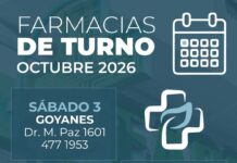 FARMACIAS DE TURNO