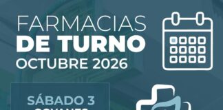 FARMACIAS DE TURNO