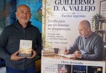 GUILLERMO VALLEJO PRESENTÓ SU LIBRO EN LA FERIA DEL LIBRO