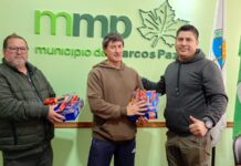 ENTREGARON HERRAMIENTAS A CURSANTES DE INSTALACIONES ELÉCTRICAS DOMICILIARIAS