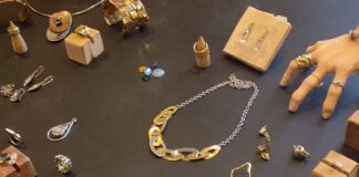 MUESTRA DEL TALLER DE JOYERÍA EN CASA BELGRANO