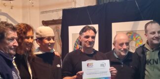 ENTREGA DE RECONOCIMIENTOS A PRODUCTORES DE JAMÓN EN LA CASA DE LA CULTURA