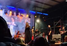 SHOW DE CAROLINA CENTURIÓN EN LA FIESTA NACIONAL DEL JAMÓN