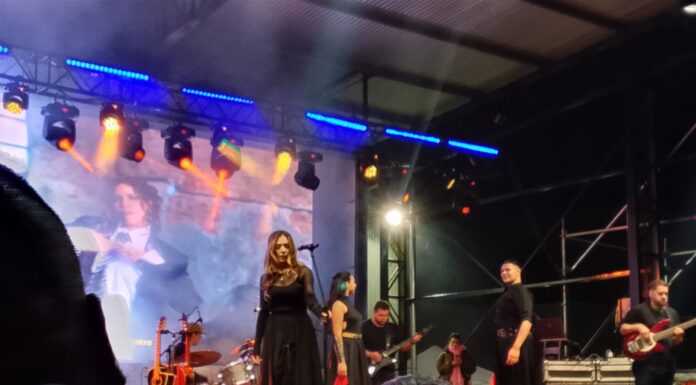 SHOW DE CAROLINA CENTURIÓN EN LA FIESTA NACIONAL DEL JAMÓN
