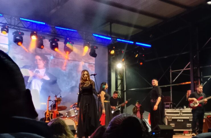 SHOW DE CAROLINA CENTURIÓN EN LA FIESTA NACIONAL DEL JAMÓN