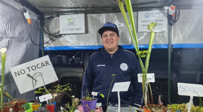 PABLO PLANTAS CARNÍVORAS ESTUVO PRESENTE EN LA FIESTA NACIONAL DEL JAMÓN