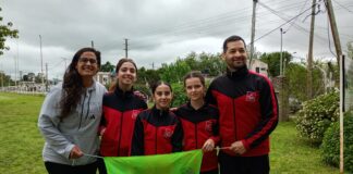 EL MUNICIPIO ENTREGÓ UNA AYUDA ECONÓMICA A GIMNASTAS DE ‘EL NUEVO REFUGIO’