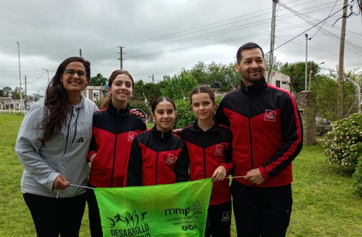 EL MUNICIPIO ENTREGÓ UNA AYUDA ECONÓMICA A GIMNASTAS DE ‘EL NUEVO REFUGIO’