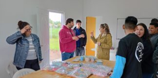 EL TALLER PROTEGIDO UTILIZÓ EL HORNO DE CERÁMICA DEL POLO PRODUCTIVO