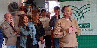 PRESENTARON LA NUEVA ‘MARCA MARCOS PAZ’ EN ESPACIO NIDDO