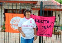ROSITA TEAM REALIZARÁ UNA NUEVA PEDALEADA ROSA A LUJÁN