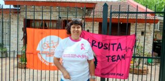 ROSITA TEAM REALIZARÁ UNA NUEVA PEDALEADA ROSA A LUJÁN