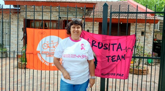 ROSITA TEAM REALIZARÁ UNA NUEVA PEDALEADA ROSA A LUJÁN