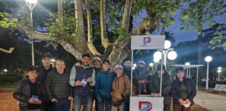 JUNTAN FIRMAS PARA TERMINAR LA AUTOPISTA PERÓN
