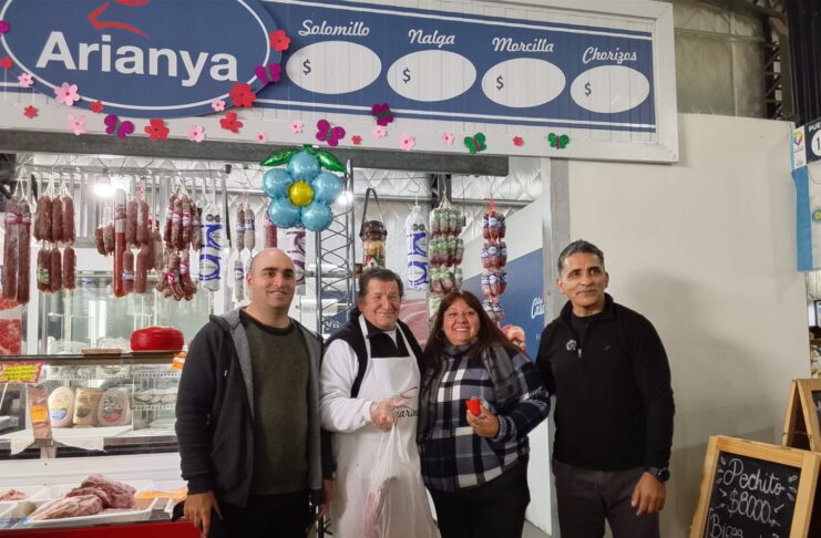 SORTEO POR EL DÍA DE LA MADRE EN EL PREDIO FERIAL MUNICIPAL
