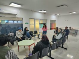 REALIZAN UN TALLER DE NUTRICIÓN EN EL CAPS USAM