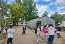 ESTUDIANTES DE LA ESCUELA PRIMARIA Nº6 VISITARON EL VIVERO MUNICIPAL