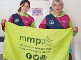 MARCOS PAZ PARTICIPÓ DE LA PRIMERA JORNADA DE SAPO CON SU DUPLA INTERGENERACIONAL