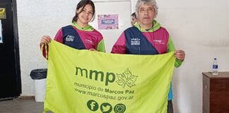 MARCOS PAZ PARTICIPÓ DE LA PRIMERA JORNADA DE SAPO CON SU DUPLA INTERGENERACIONAL