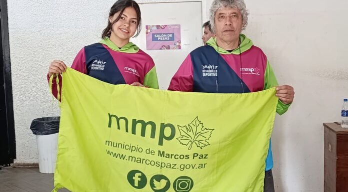 MARCOS PAZ PARTICIPÓ DE LA PRIMERA JORNADA DE SAPO CON SU DUPLA INTERGENERACIONAL