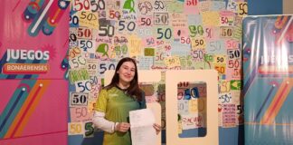 #JuegosBonaerenses2026 LA EMBAJADORA DE POESÍA SUB 18 PARTICIPÓ DE UN TALLER DE ESCRITURA EN MAR DEL PLATA