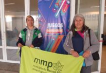 #JuegosBonaerenses2026 ENTREVISTAMOS A AMELIA QUE REPRESENTÓ A MARCOS PAZ EN CHINCHÓN