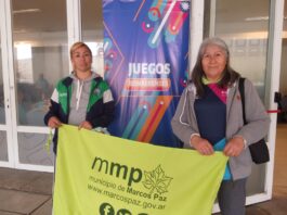 #JuegosBonaerenses2026 ENTREVISTAMOS A AMELIA QUE REPRESENTÓ A MARCOS PAZ EN CHINCHÓN
