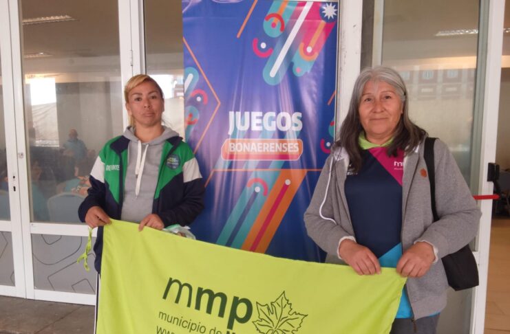#JuegosBonaerenses2026 ENTREVISTAMOS A AMELIA QUE REPRESENTÓ A MARCOS PAZ EN CHINCHÓN